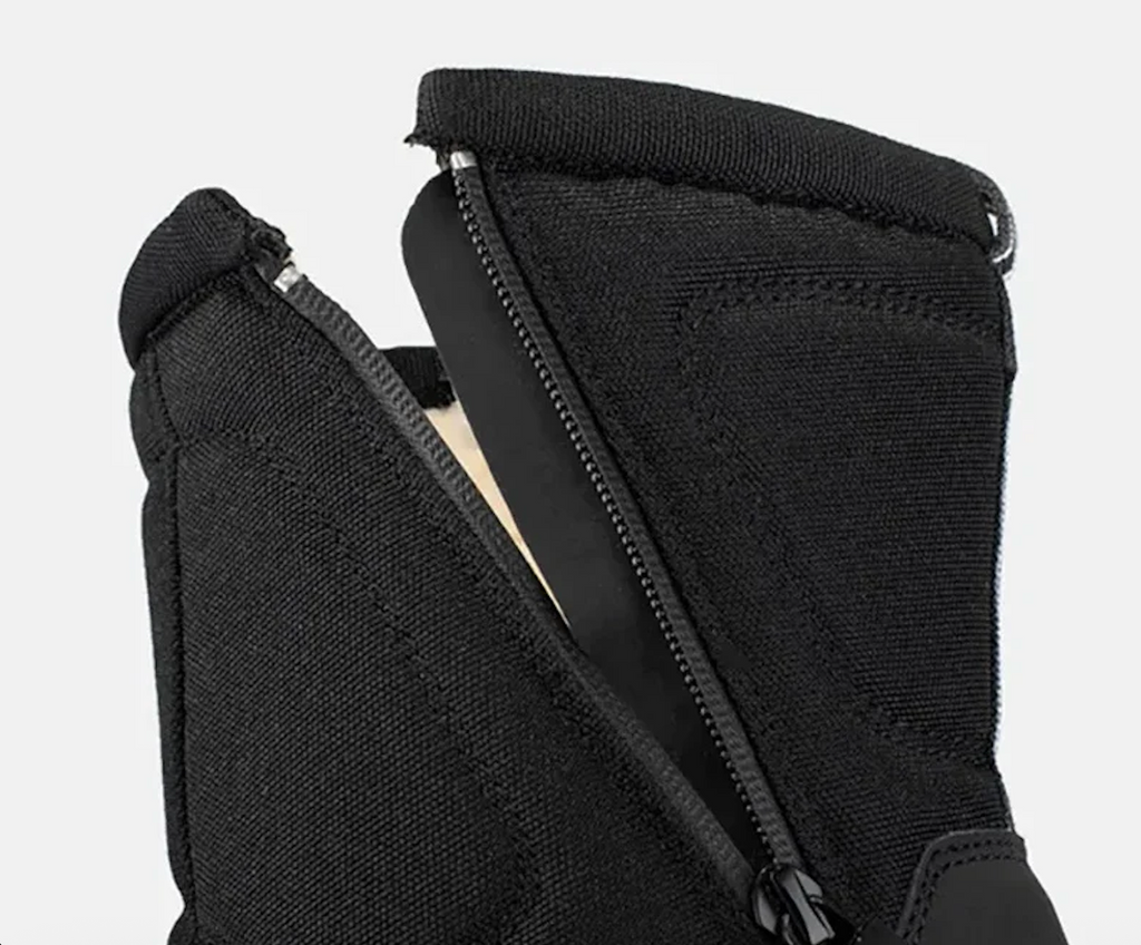 Bottes de neige imperméables doublées pour homme