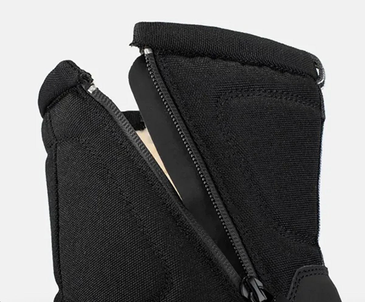 Bottes de neige imperméables doublées pour homme
