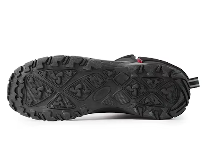 Bottes de neige imperméables doublées pour homme