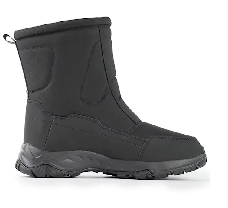 Bottes de neige imperméables doublées pour homme