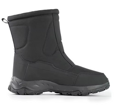 Bottes de neige imperméables doublées pour homme