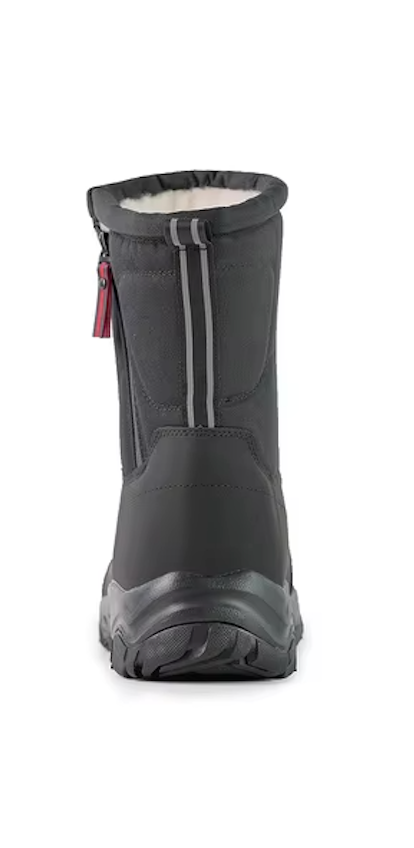 Bottes de neige imperméables doublées pour homme