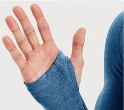 Haut anti-UV UPF 50+ à capuche homme