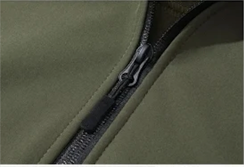 Veste softshell polaire homme
