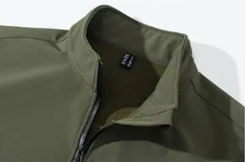Veste softshell polaire homme