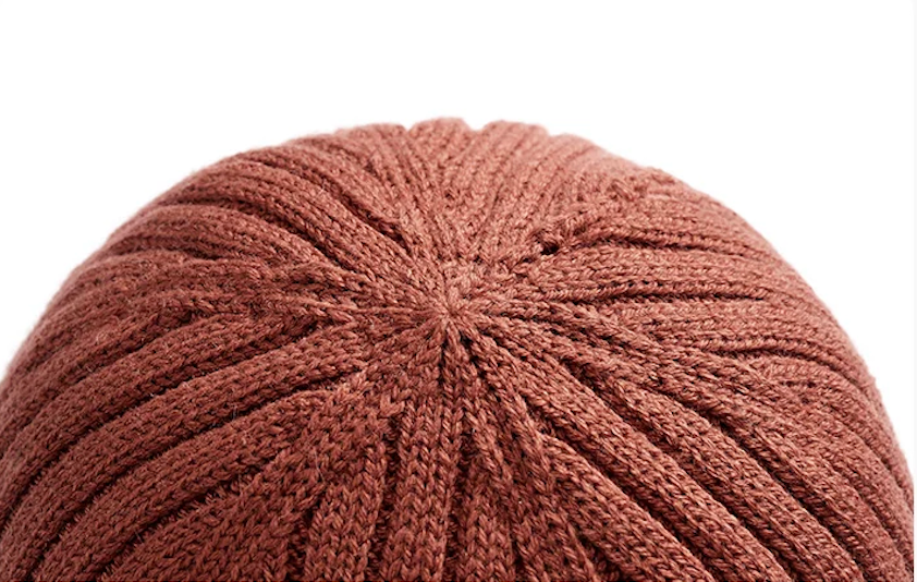 Bonnet de randonnée chaud et coupe-vent
