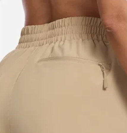 Short de randonnée léger femme 3 poches