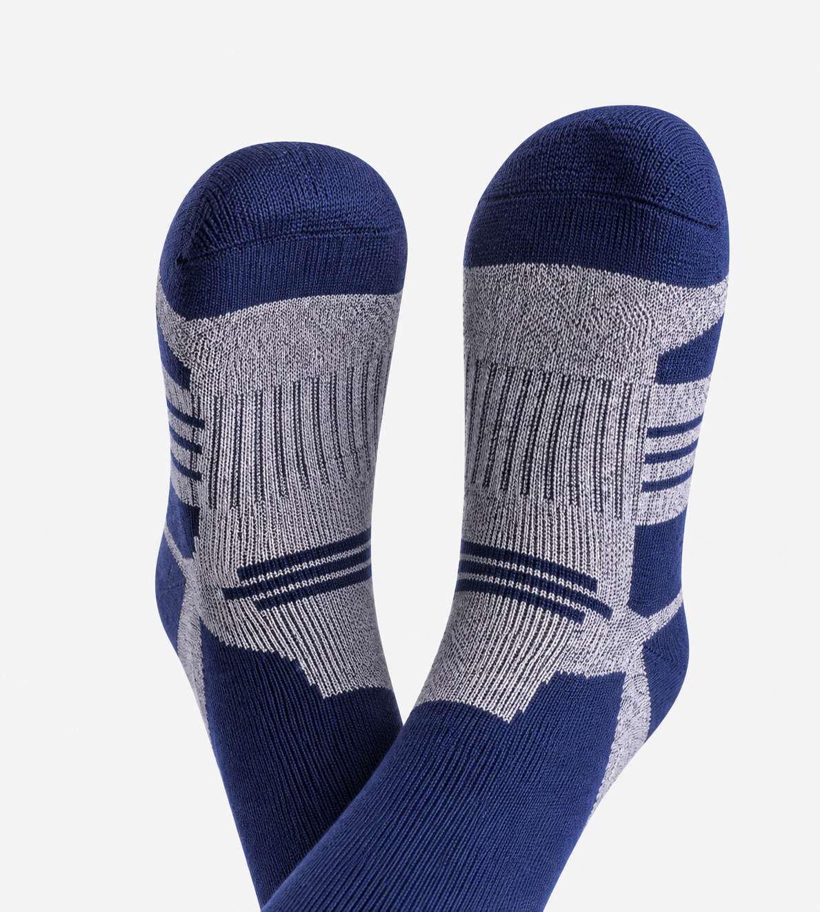 Chaussettes thermiques hautes de randonnée