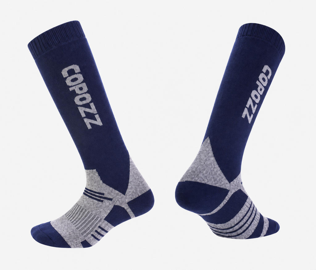 Chaussettes thermiques hautes de randonnée