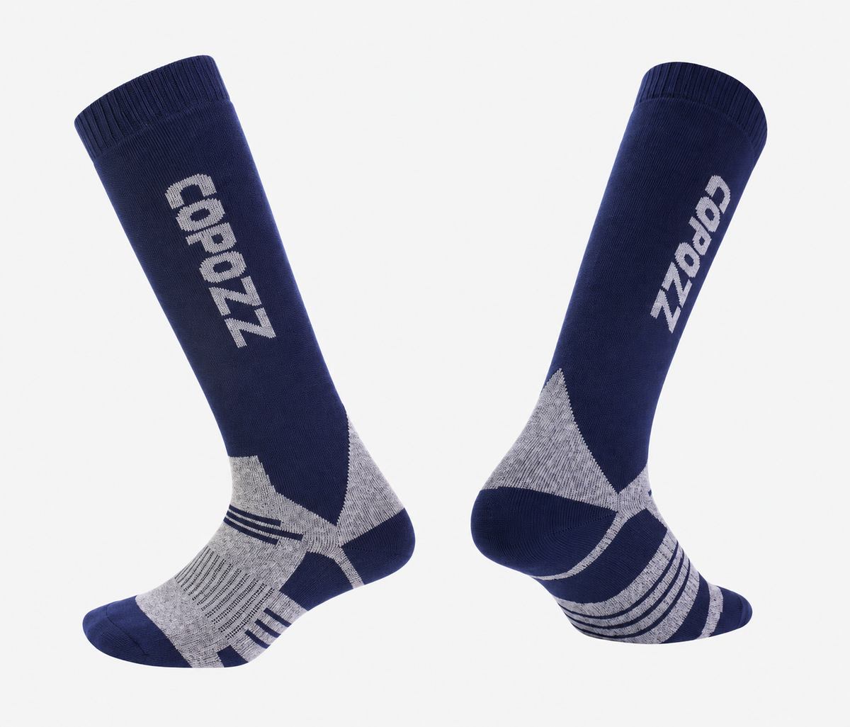 Chaussettes thermiques hautes de randonnée