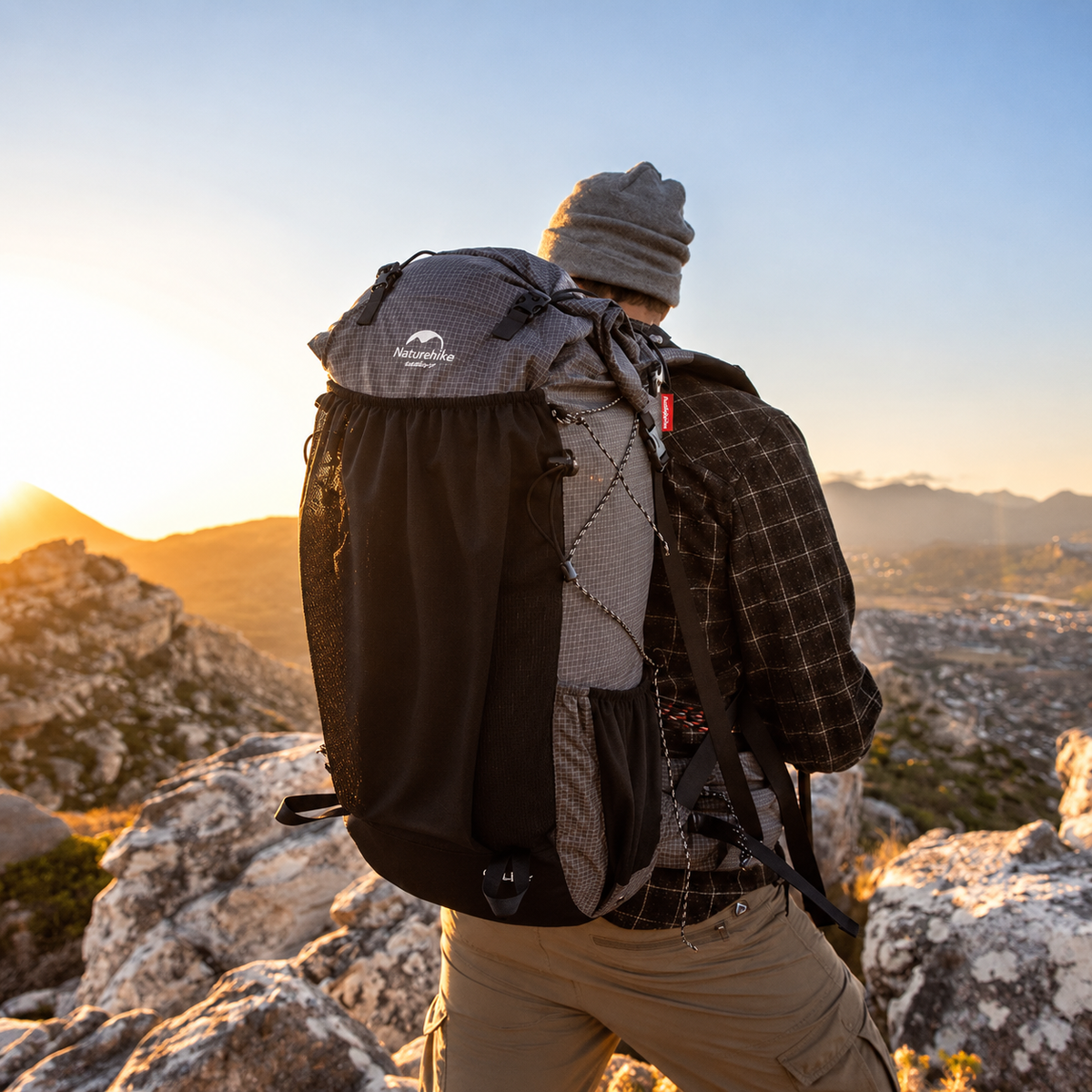 Sac à dos de randonnée 45 L ergonomique