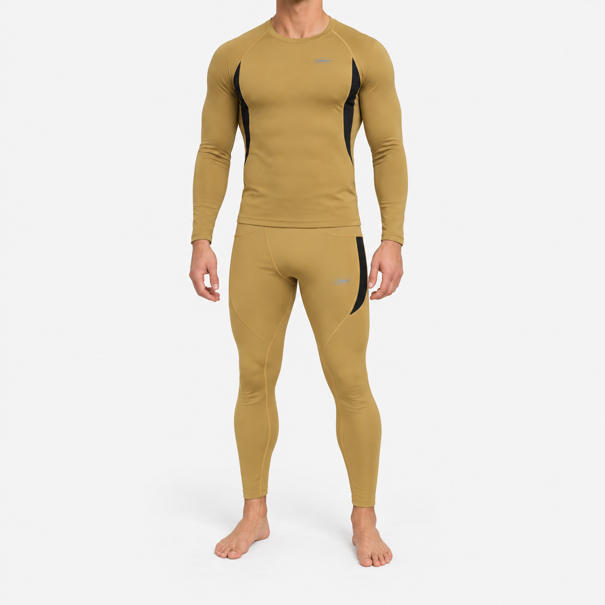 Sous-vêtement thermique homme doublé polaire