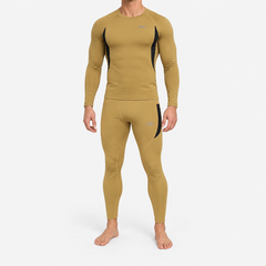 Sous-vêtement thermique homme doublé polaire