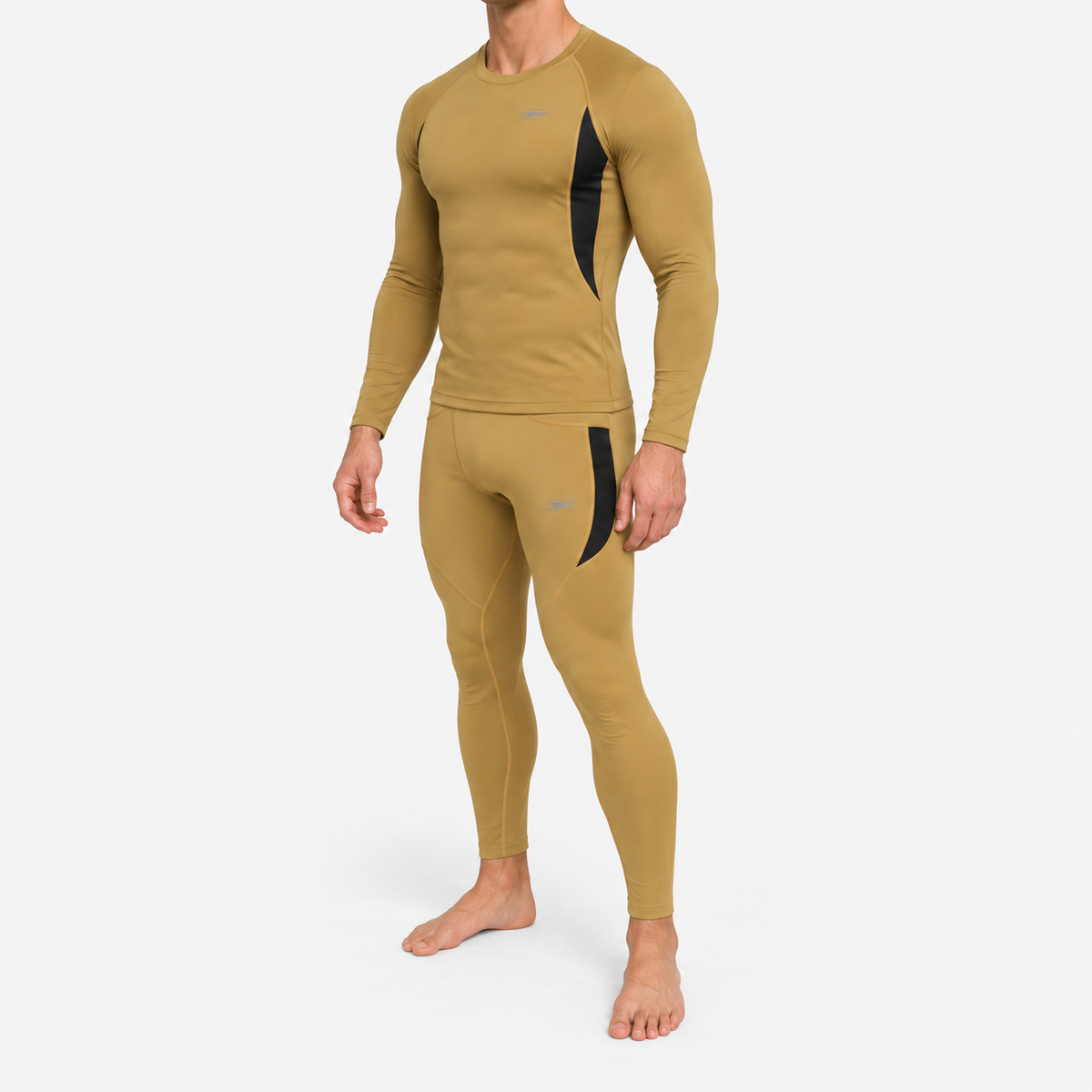Sous-vêtement thermique homme doublé polaire