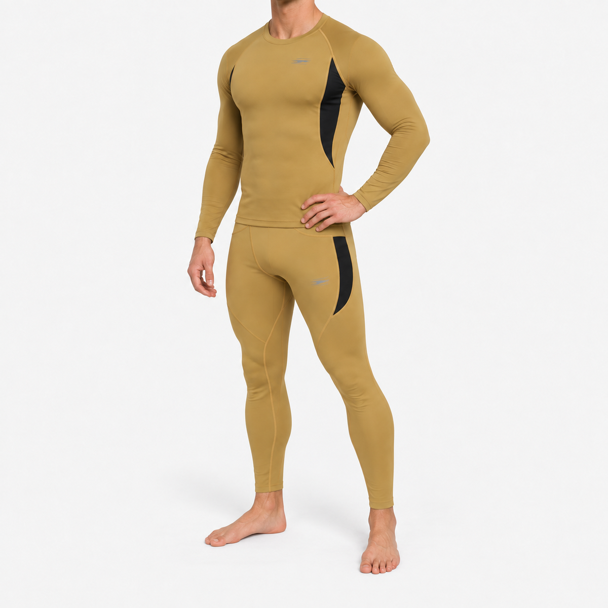 Sous-vêtement thermique homme doublé polaire