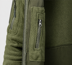 Veste polaire randonnée homme à capuche