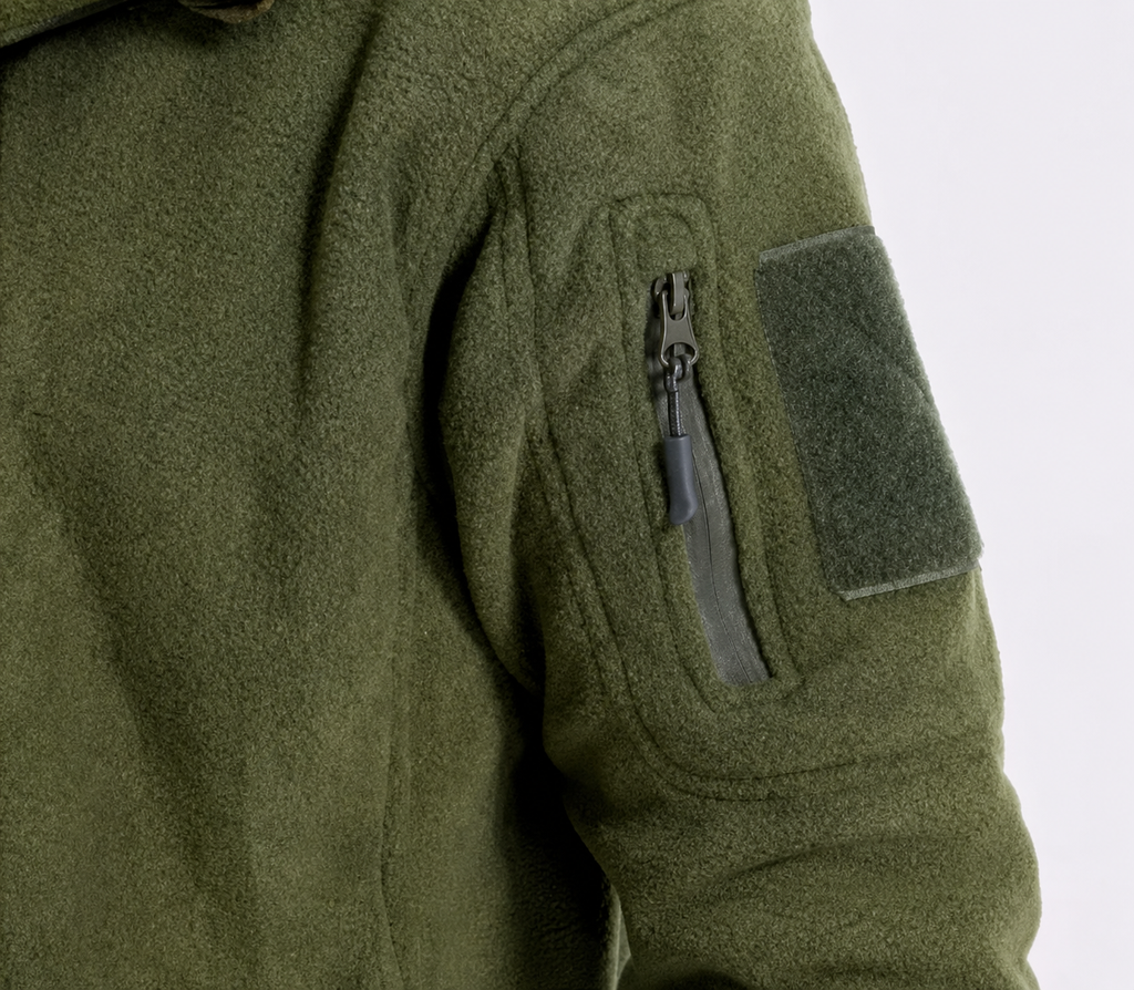Veste polaire randonnée homme à capuche