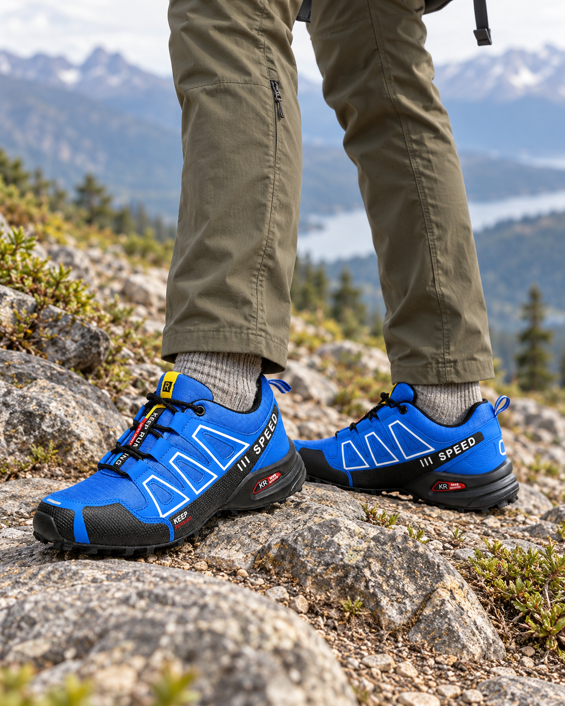 Chaussures de randonnée imperméables