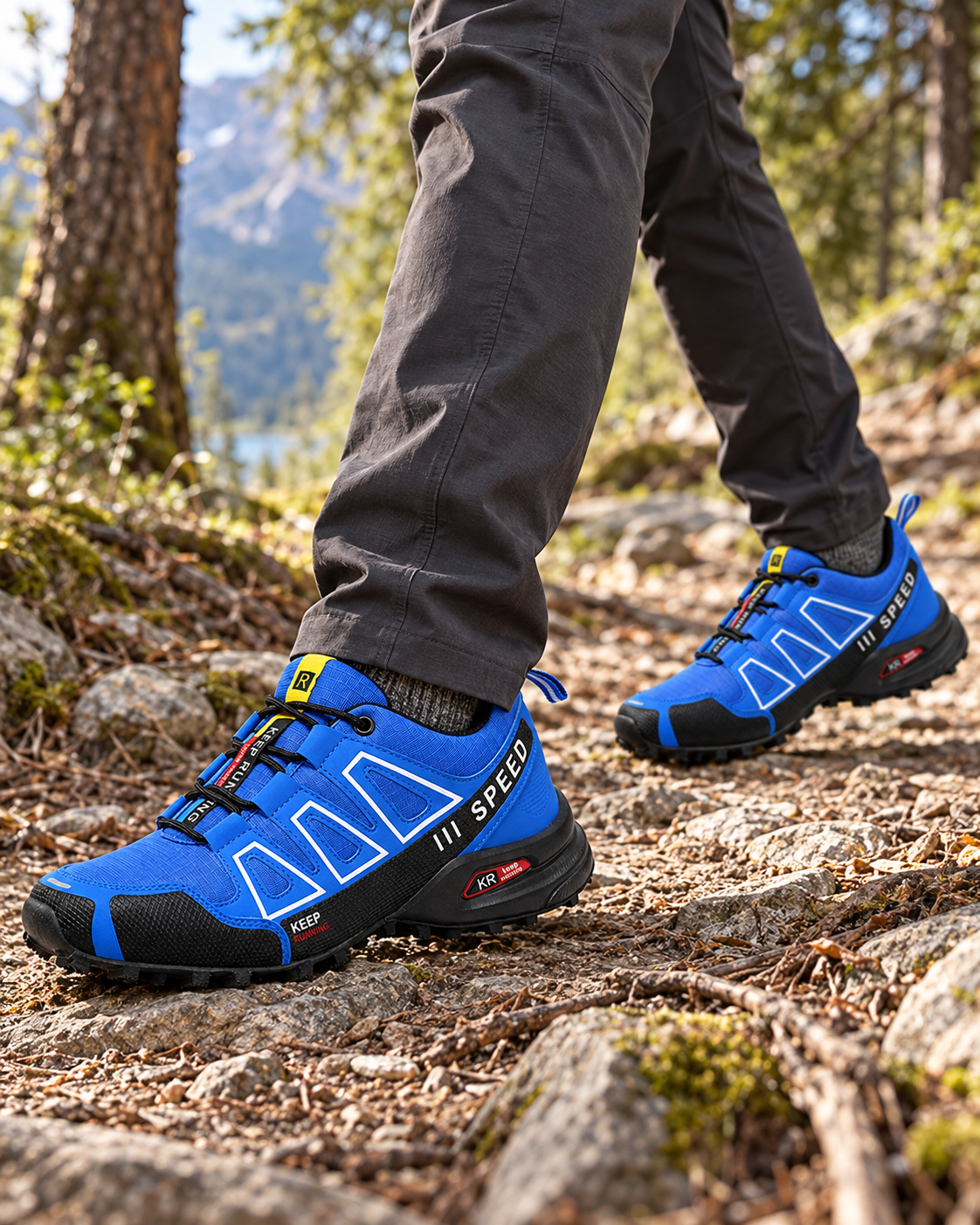Chaussures de randonnée imperméables