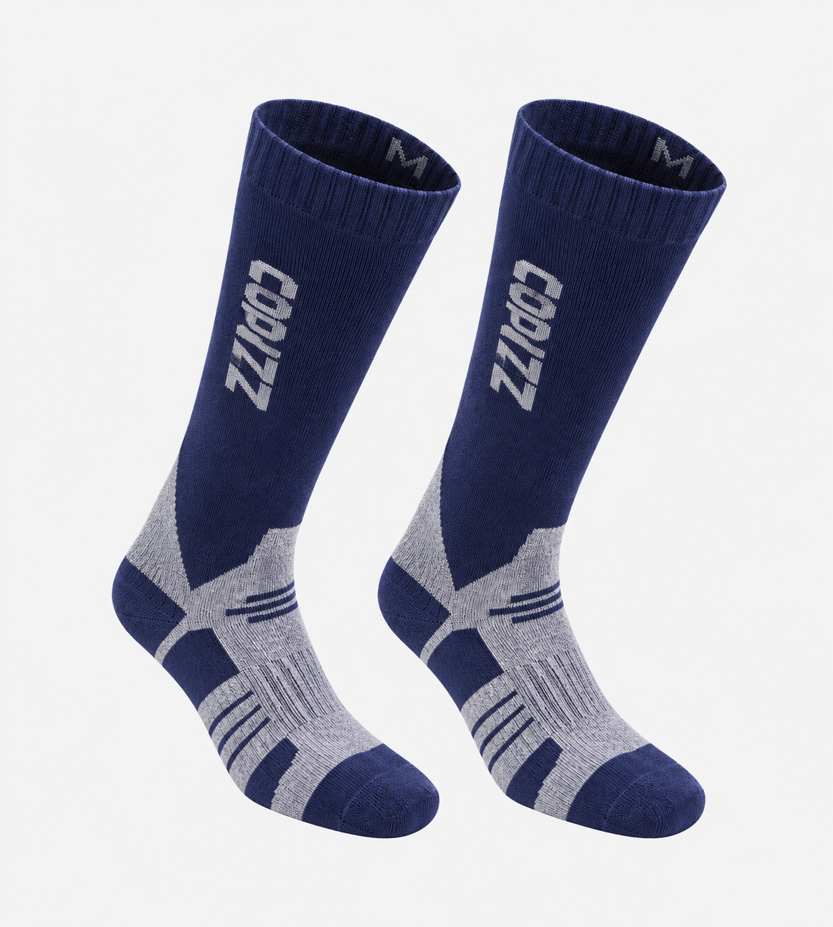 Chaussettes thermiques hautes de randonnée