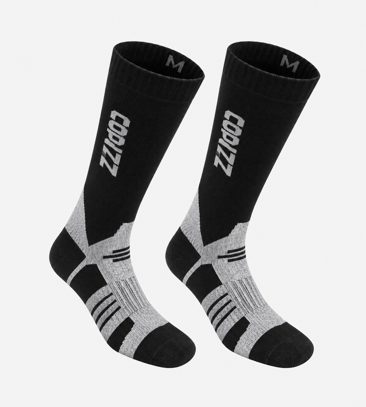Chaussettes thermiques hautes de randonnée