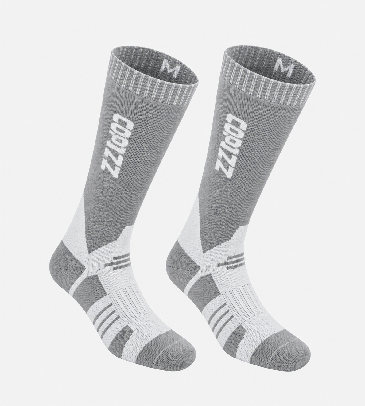 Chaussettes thermiques hautes de randonnée
