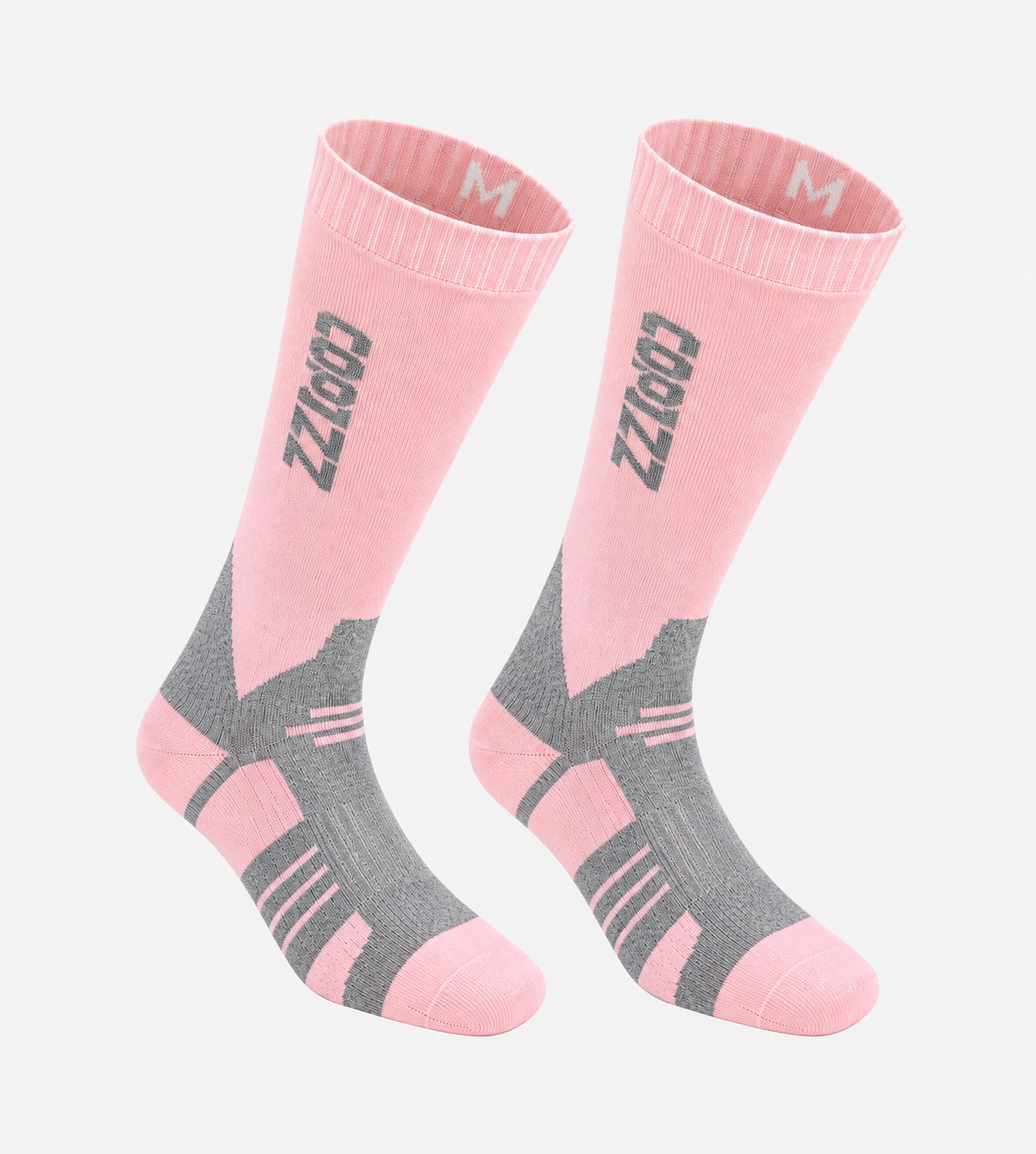 Chaussettes thermiques hautes de randonnée