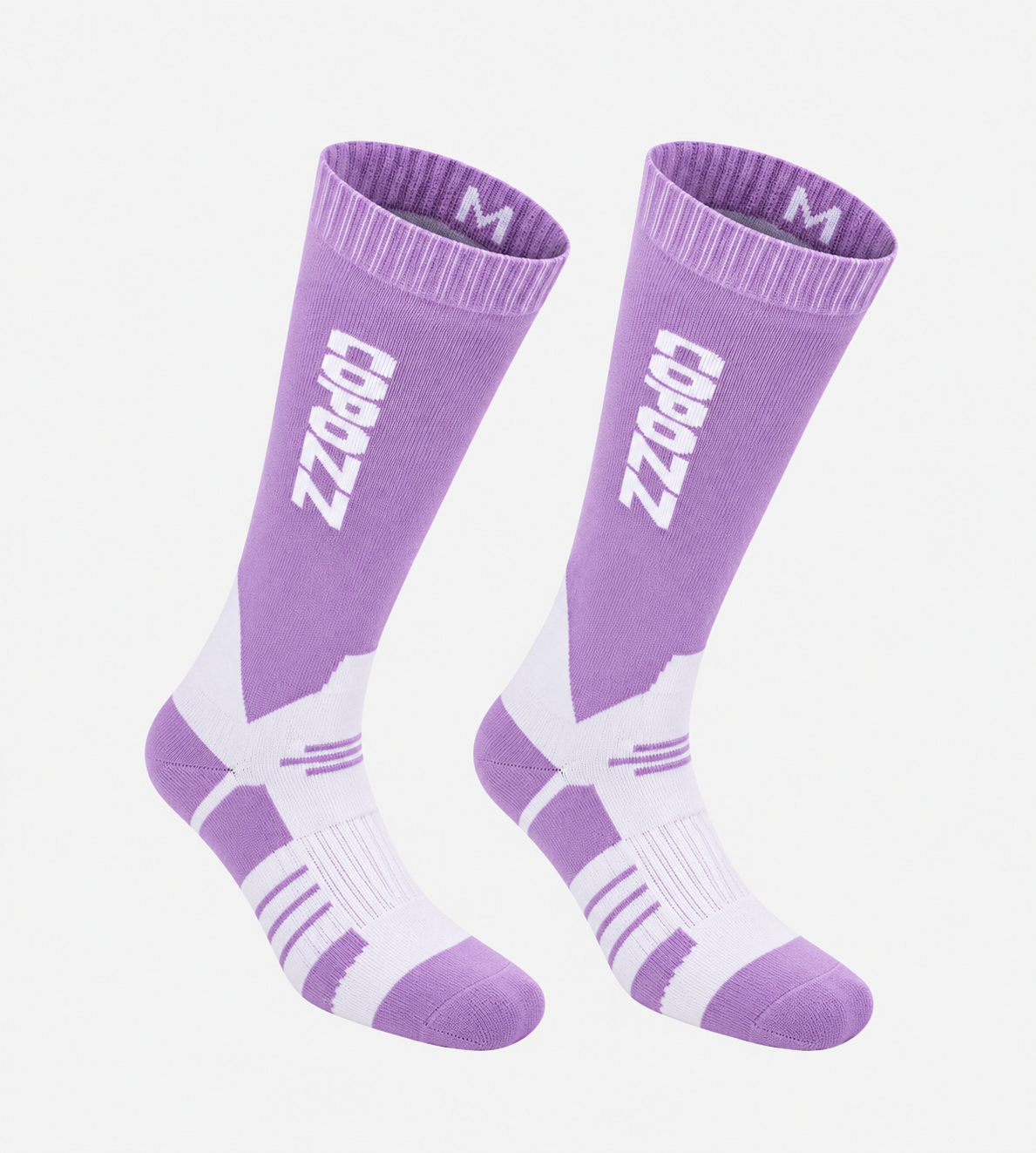 Chaussettes thermiques hautes de randonnée