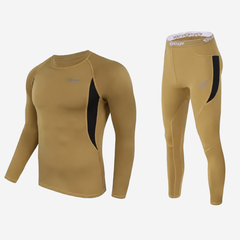 Sous-vêtement thermique homme doublé polaire