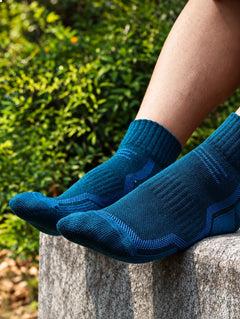 Chaussettes de randonnée épaisses à talon renforcé