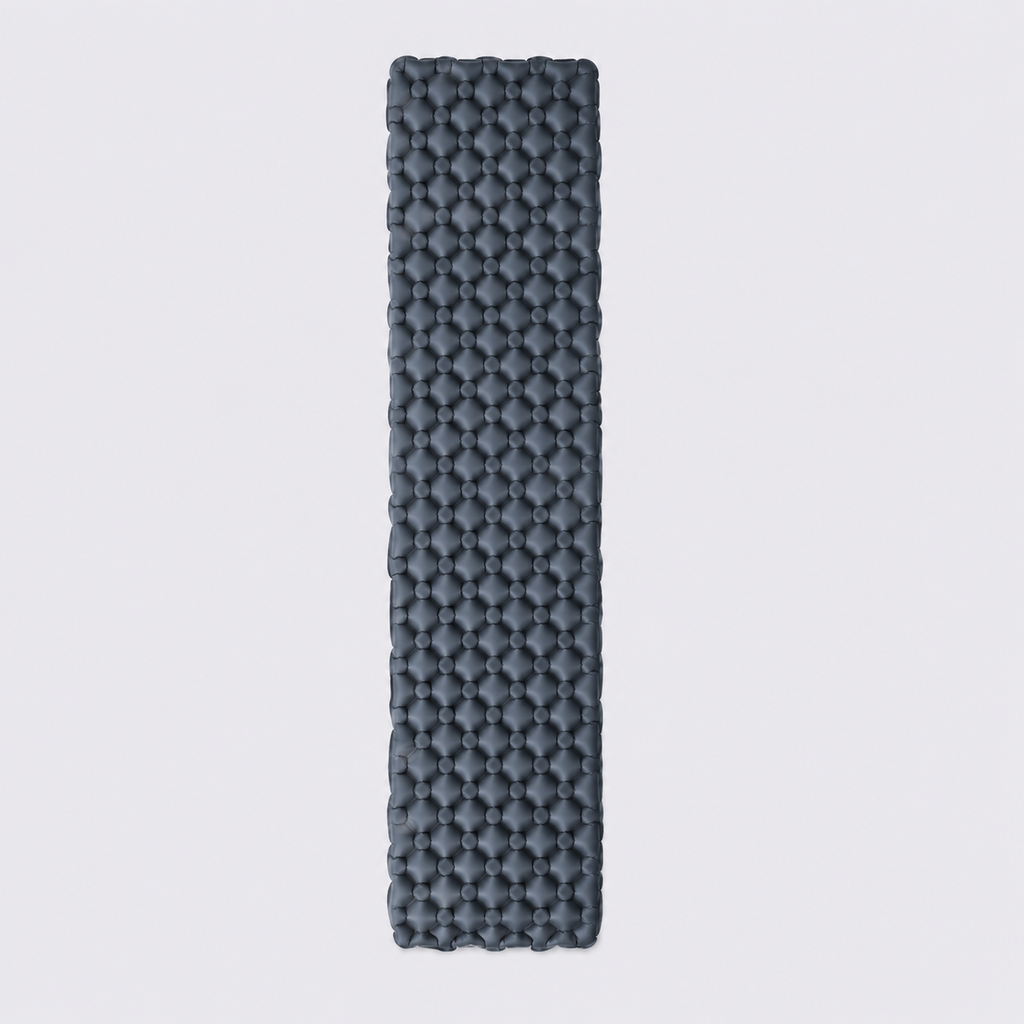 Matelas gonflable 1 personne + coussin