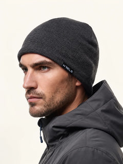 Bonnet thermique extensible doublé polaire