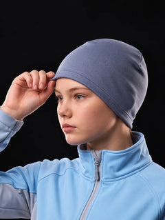 Bonnet sous-casque doublé polaire couvre-oreilles