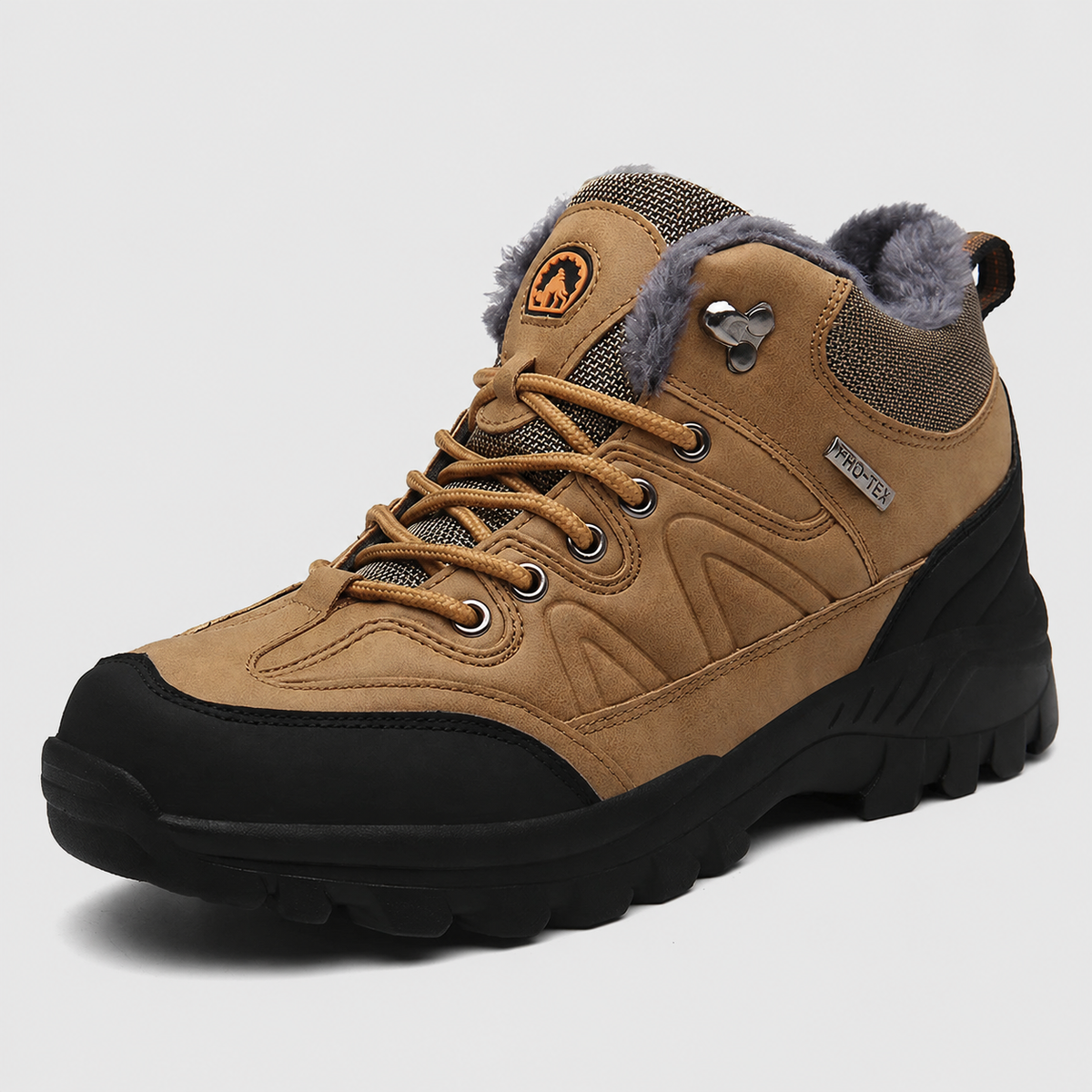 Bottines hiver homme doublées en cuir