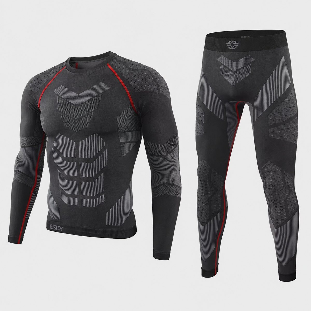 Sous-vêtements thermiques homme sans coutures