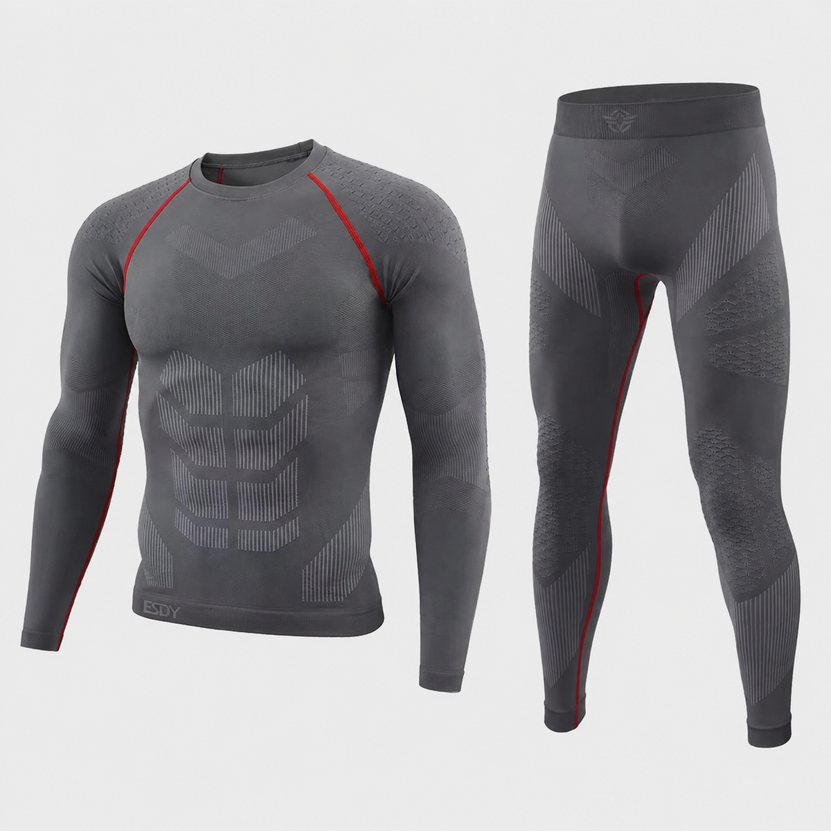 Sous-vêtements thermiques homme sans coutures