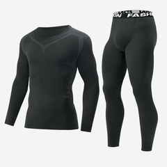 Ensemble sous-vêtements thermiques homme extensible