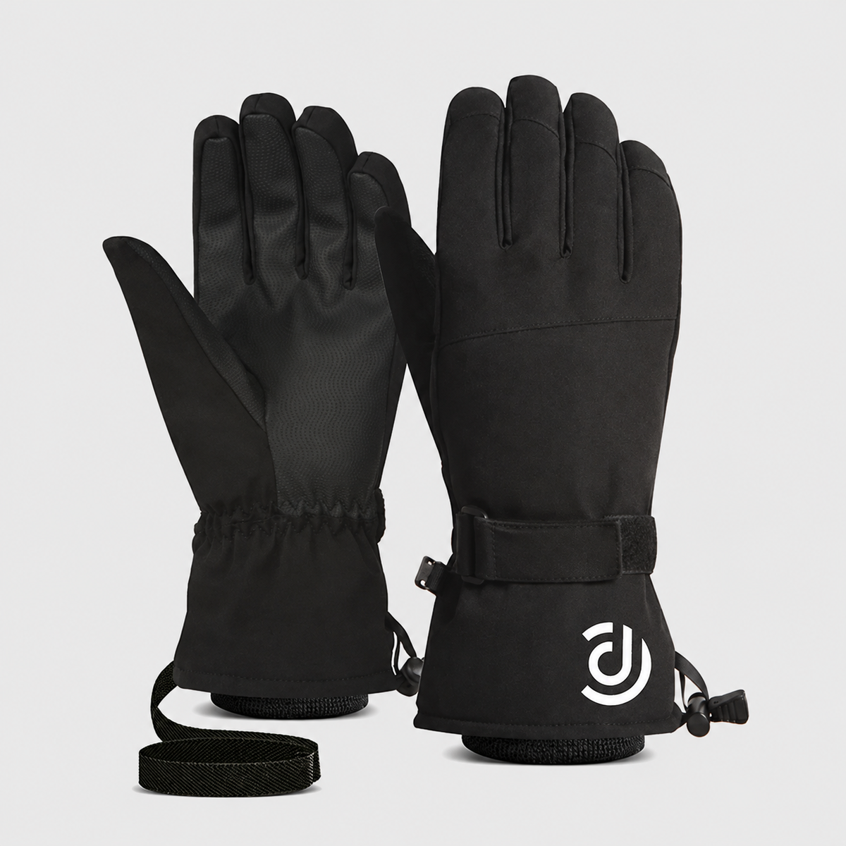 Gants de ski imperméables et tactiles