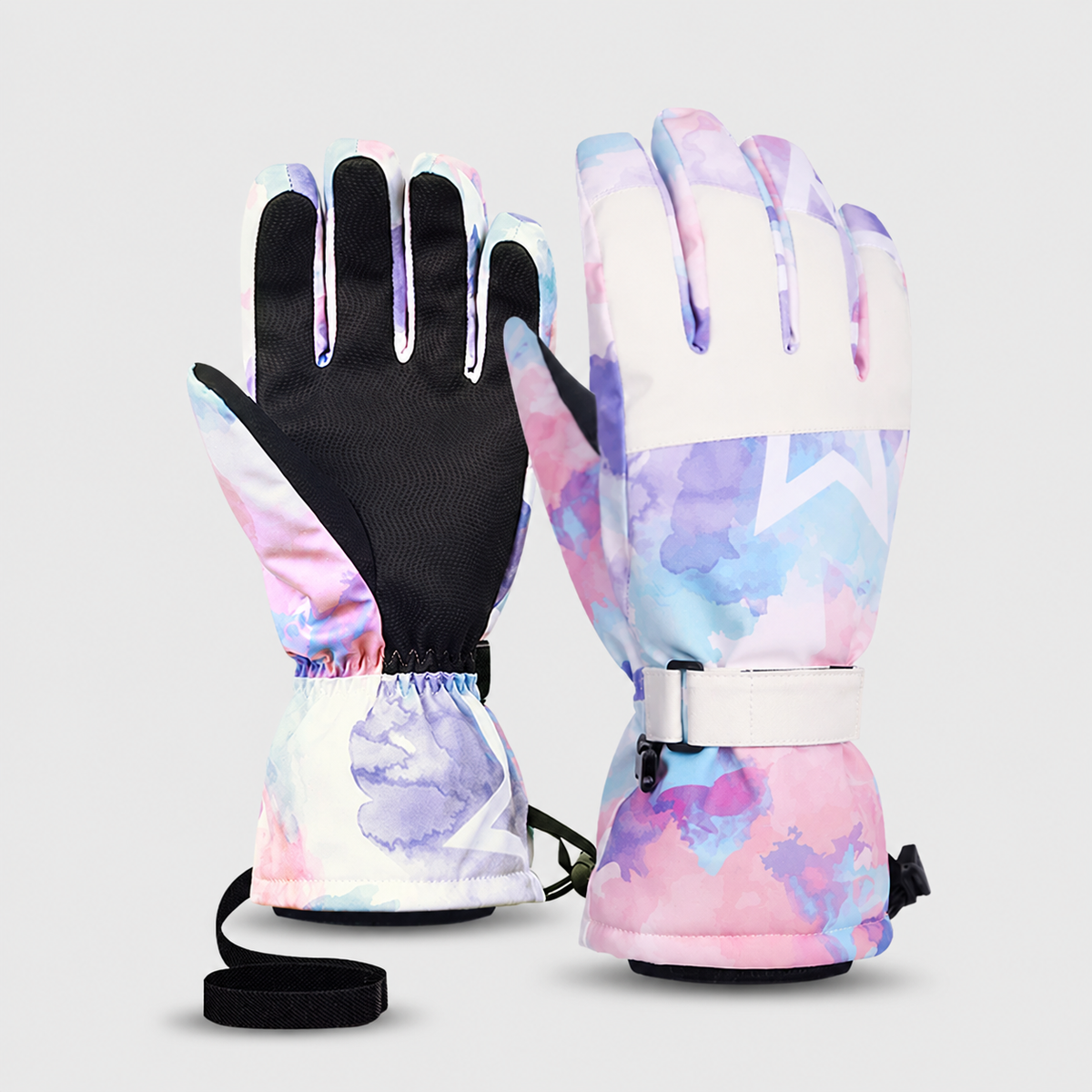 Gants de ski imperméables et tactiles