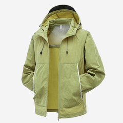 Veste de randonnée légère imperméable UPF 50+
