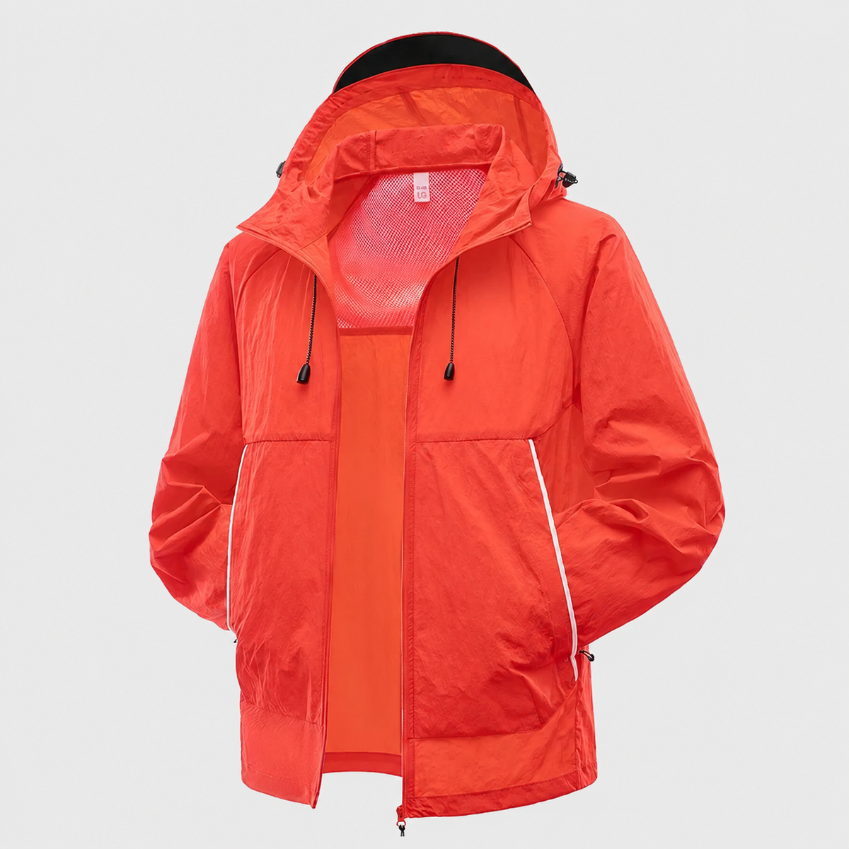 Veste de randonnée légère imperméable UPF 50+