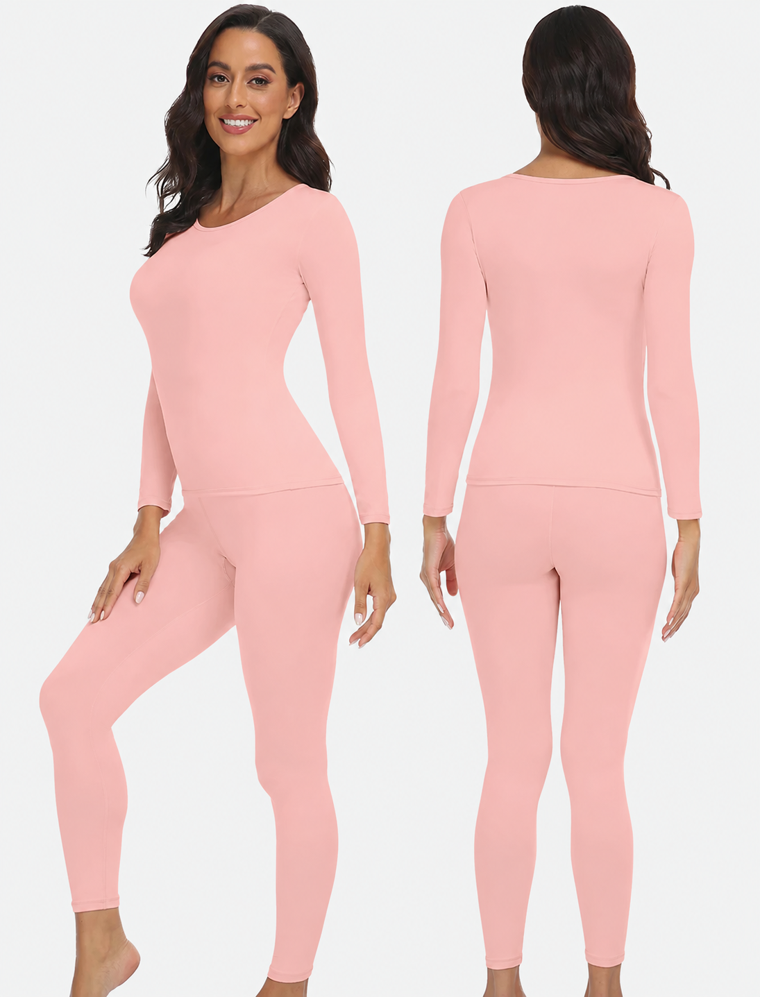 Sous-vêtements thermiques femme 2 pièces