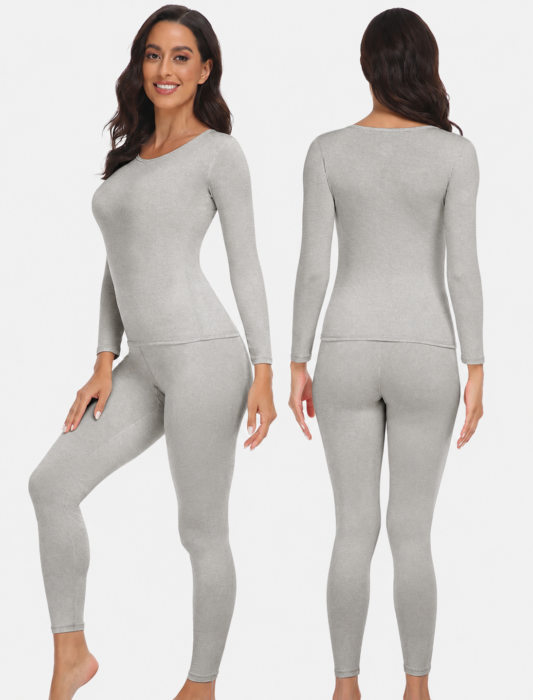 Sous-vêtements thermiques femme 2 pièces
