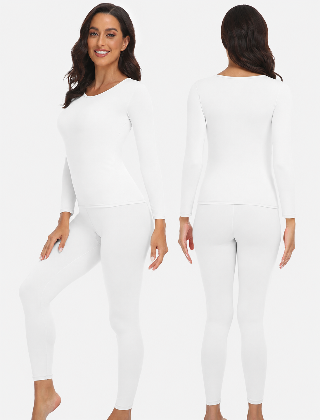Sous-vêtements thermiques femme 2 pièces