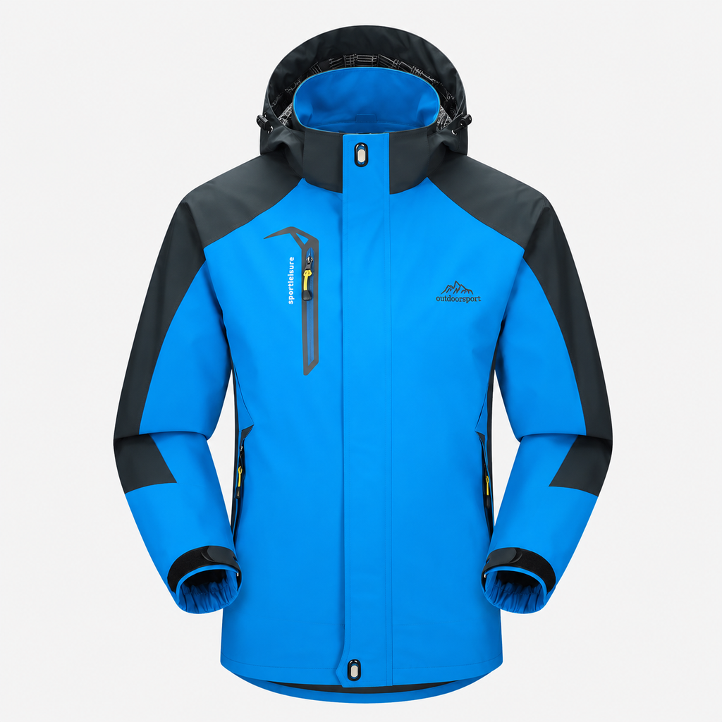 Veste de randonnée coupe-vent homme