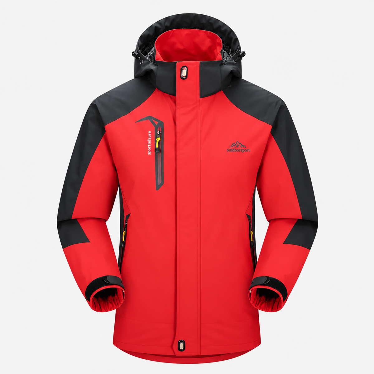 Veste de randonnée coupe-vent homme