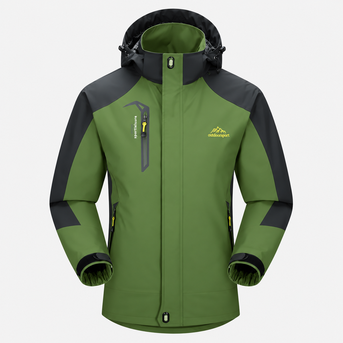 Veste de randonnée coupe-vent homme