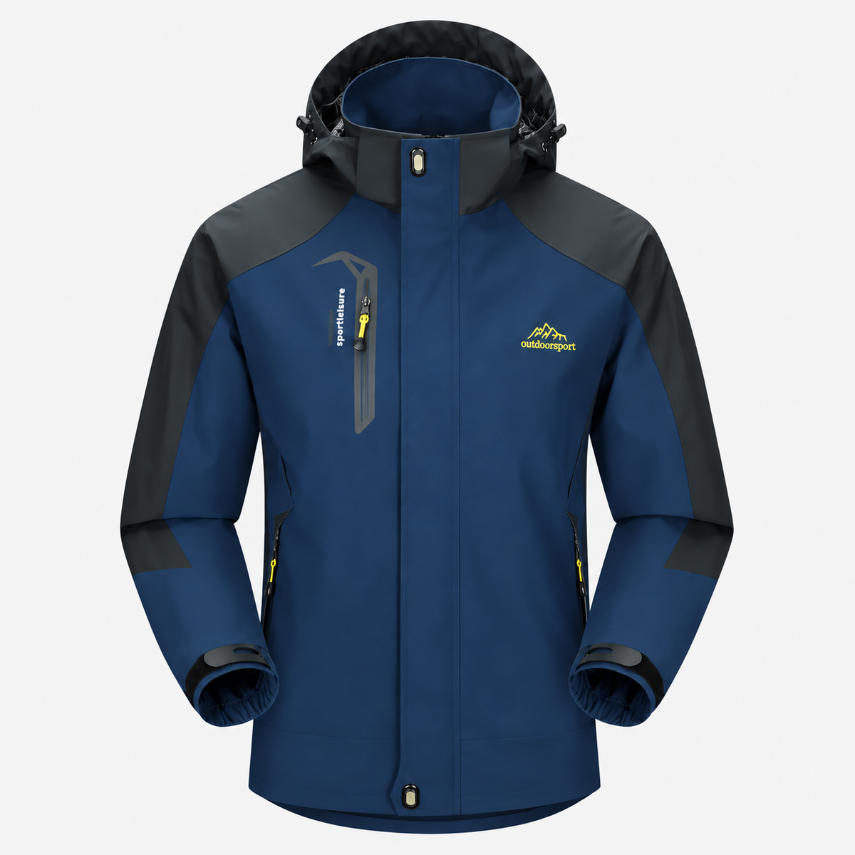 Veste de randonnée coupe-vent homme