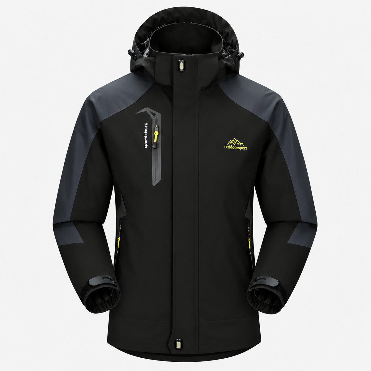 Veste de randonnée coupe-vent homme