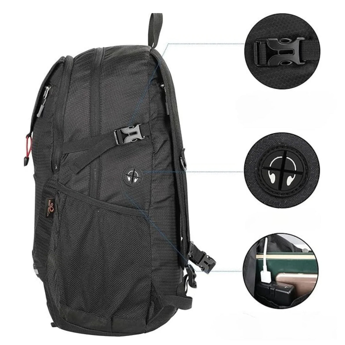 Sac à dos de randonnée léger 30 L